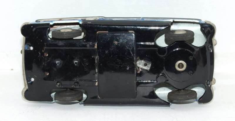 A made in Japan battery operated Tinplate Cadillac car circa 1950