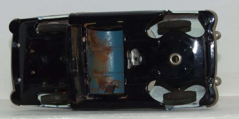 A made in Japan battery operated Tinplate Cadillac car circa 1950