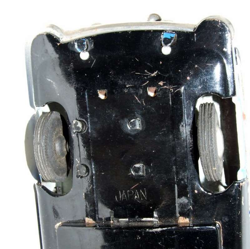 A made in Japan battery operated Tinplate Cadillac car circa 1950