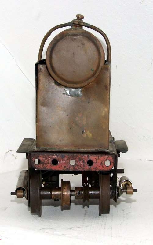 Rare vintage Meccano Steam Engine "locomotive" for spares or repair