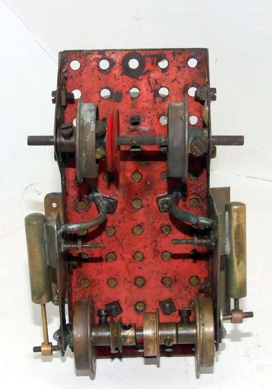 Rare vintage Meccano Steam Engine "locomotive" for spares or repair