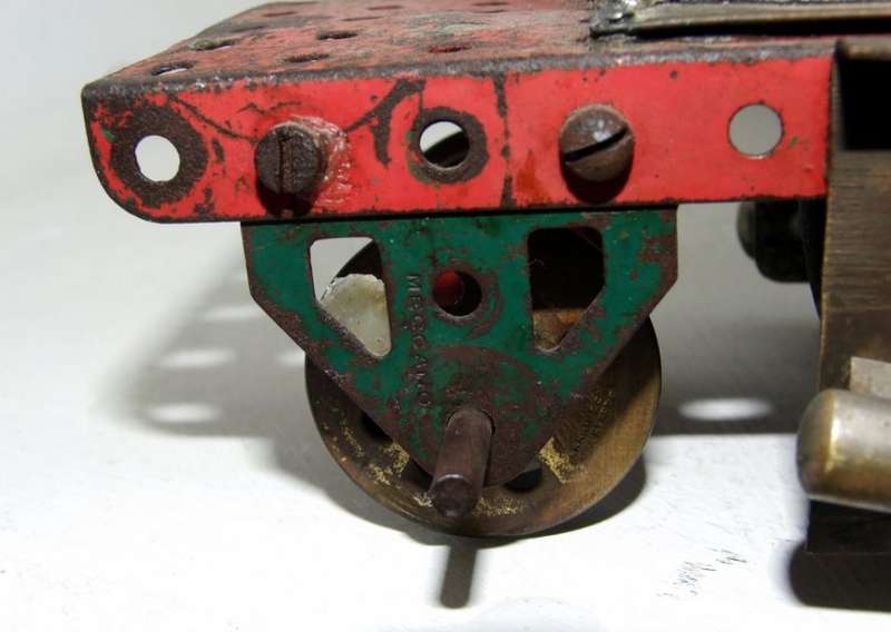 Rare vintage Meccano Steam Engine "locomotive" for spares or repair