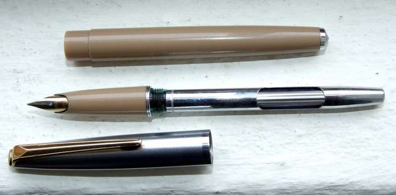THE SOUTH AFRICAN PEN! Vintage Hifra 4421 Aerometric Fountain Pen