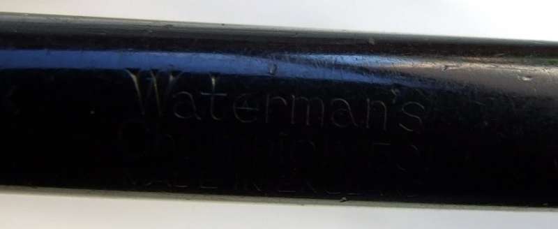 VINTAGE WATERMAN'S CHAMPION 501 FOUNTAIN PEN - requires new sac