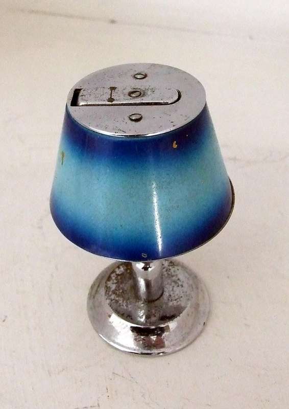 Vintage Table Top Post WW2 Japanese Cigarette Lighter in great working condition.