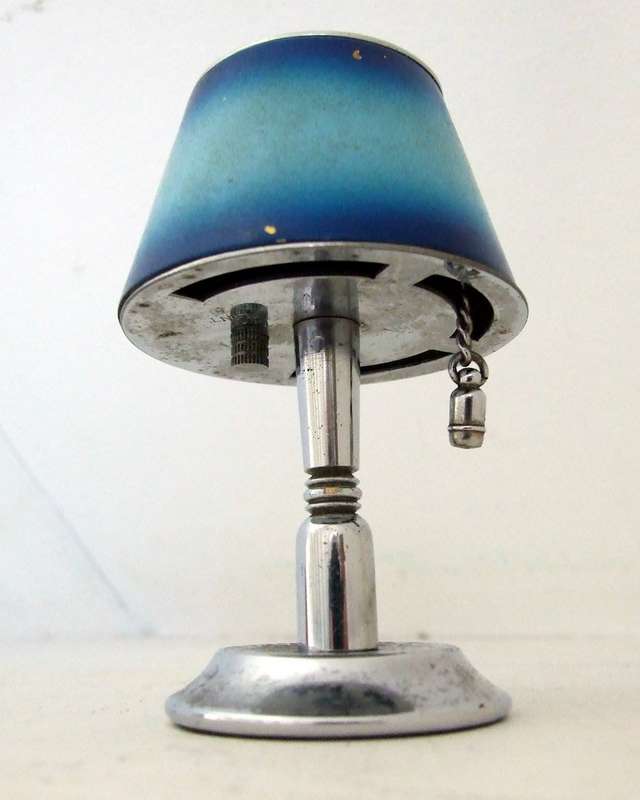 Vintage Table Top Post WW2 Japanese Cigarette Lighter in great working condition.