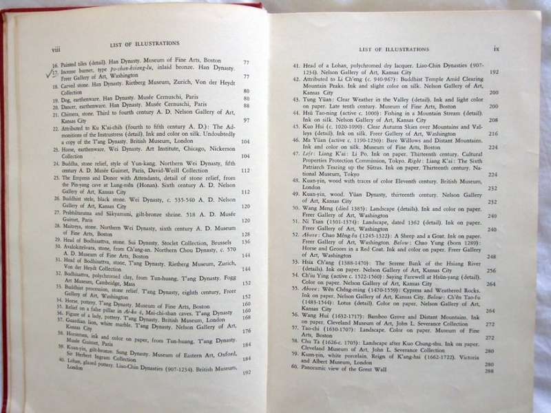 CHINESE ART & CULTURE by Rene Grousset, Andre Deutsch Ltd. 1959 Illustrated, Good condition.