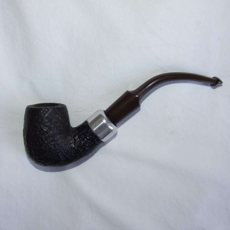 A Vintage K & P Peterson Standard System Smooth Rustic 307 Peterson-Lip Estate Pipe