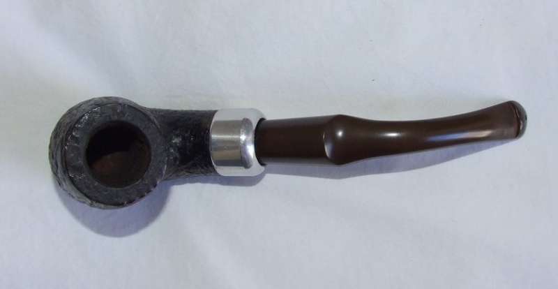 A Vintage K & P Peterson Standard System Smooth Rustic 307 Peterson-Lip Estate Pipe