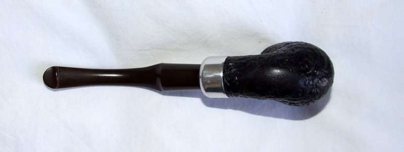 A Vintage K & P Peterson Standard System Smooth Rustic 307 Peterson-Lip Estate Pipe