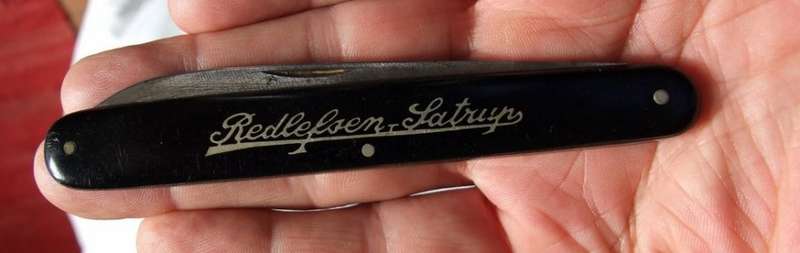 Aug Muller Sohne Solingen Germany Pocket Knife