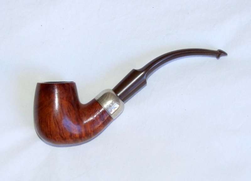 A Vintage K & P Peterson Standard System Smooth  307 Peterson-Lip Estate Pipe
