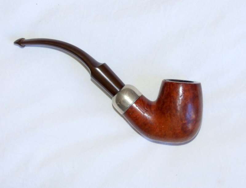 A Vintage K & P Peterson Standard System Smooth  307 Peterson-Lip Estate Pipe