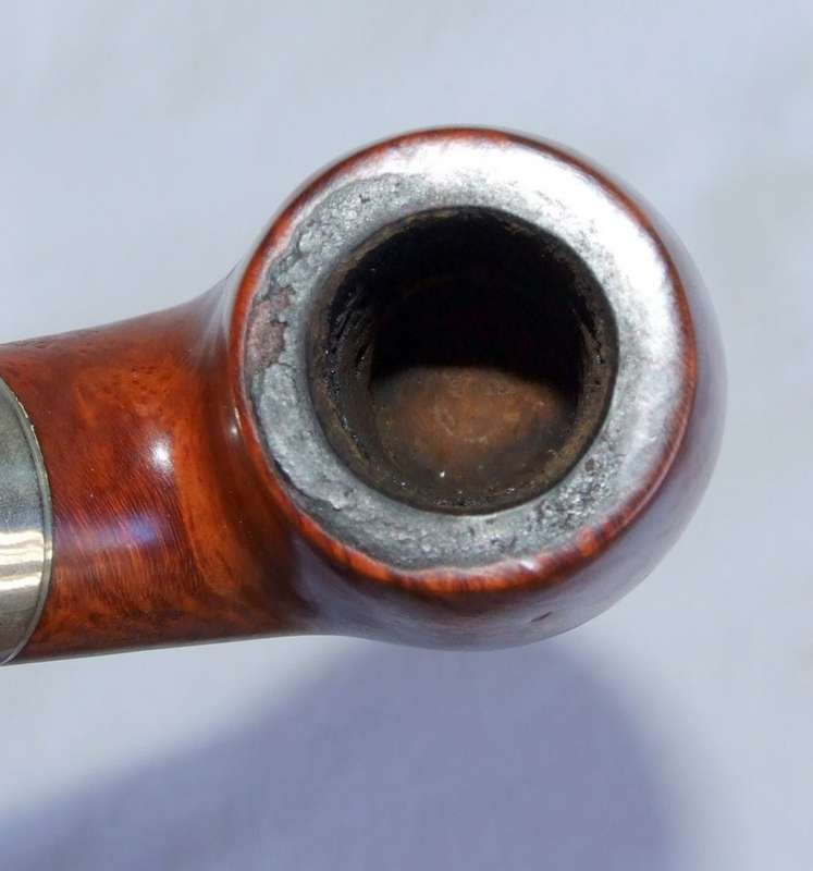 A Vintage K & P Peterson Standard System Smooth  307 Peterson-Lip Estate Pipe
