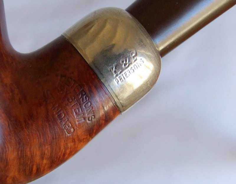 A Vintage K & P Peterson Standard System Smooth  307 Peterson-Lip Estate Pipe