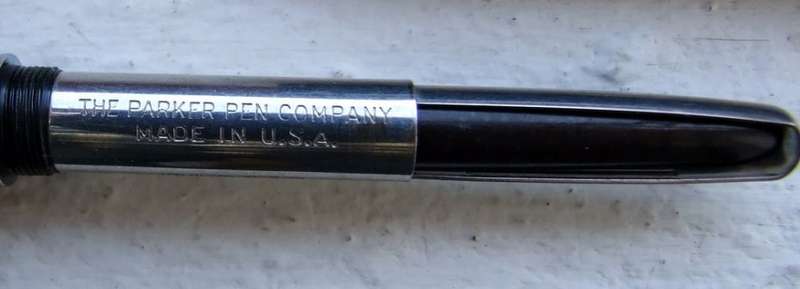 Excellent vintage PARKER 21 Fountain Pen, working,