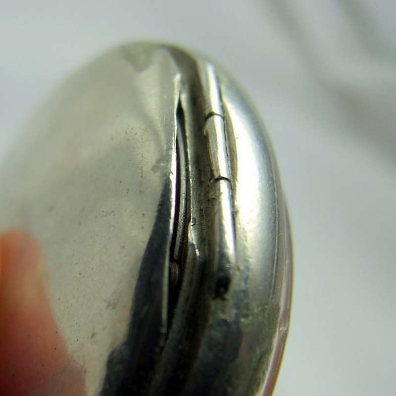 Vintage OMEGA POCKET WATCH, movement working, case hinge broken.