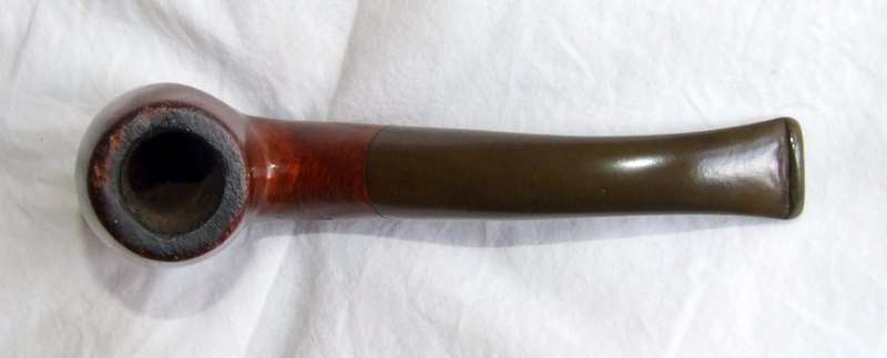 Rare MATTNER Johannesburg CORSICAN BRIAR SUPREME Bent Estate Pipe
