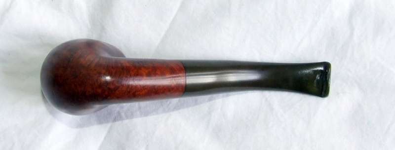 Rare MATTNER Johannesburg CORSICAN BRIAR SUPREME Bent Estate Pipe