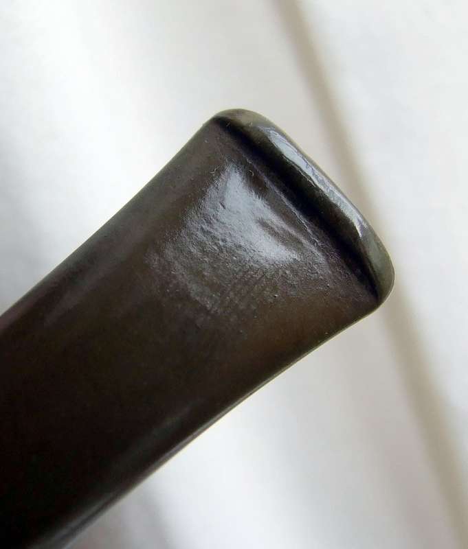 Rare MATTNER Johannesburg CORSICAN BRIAR SUPREME Bent Estate Pipe