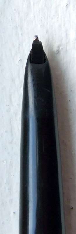 DOUBLE JEWEL PARKER 61 FLIGHTER, MADE IN ENGLAND, CONVERTER FILL, GOOD WORKING CONDITION.