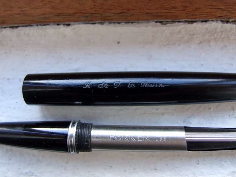 Vintage PARKER 51 in Parker Box, 14ct nib, working.