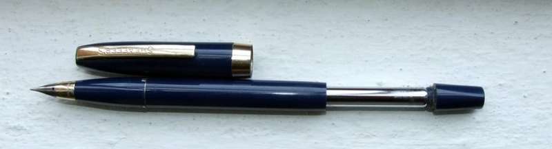 1960 Vintage Sheaffer's Target Touchdown Fill Fountain Pen