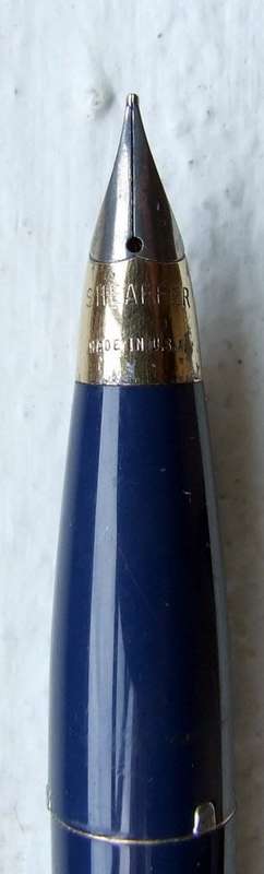1960 Vintage Sheaffer's Target Touchdown Fill Fountain Pen