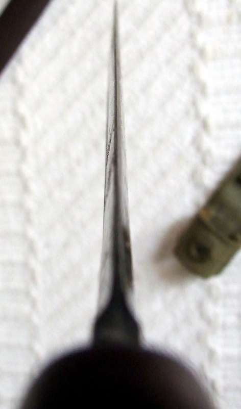 WW2 German K98 Bayonet, Scabbard and rare canvas Frock