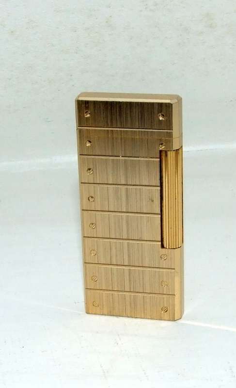 Vintage French MAXIM "Mandarin" rolla gas lighter in original box.