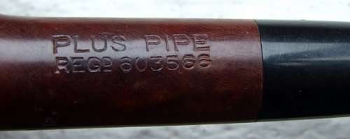 Vintage estate "PLUS" tobacco pipe