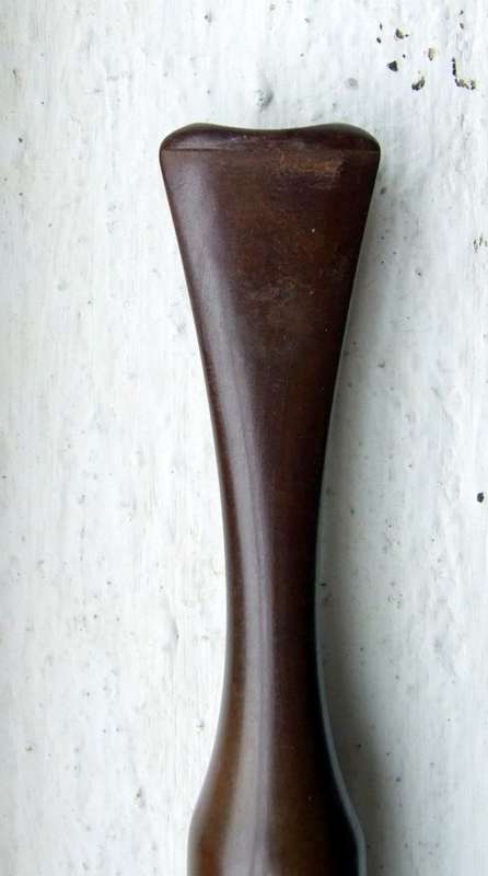 Lovely Vintage Estate SASIENI Rusticated Billiard Tobacco Pipe with Fantail stem!