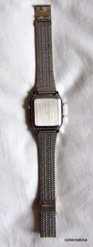 VINTAGE QUARTZ DIGITAL MEN`S LASEKONO WRIST WATCH