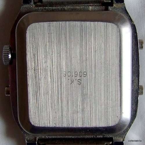 VINTAGE QUARTZ DIGITAL MEN`S LASEKONO WRIST WATCH