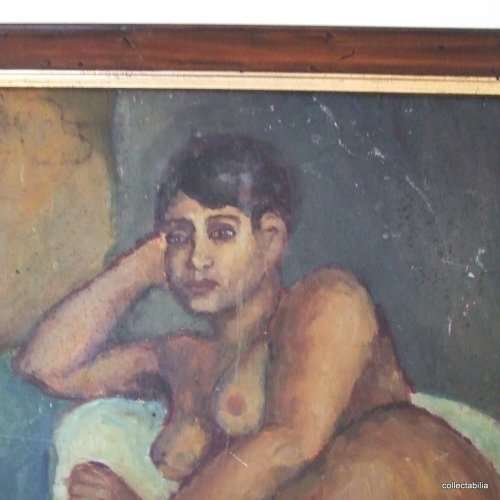 Original ROBERT BROADLEY oil on board, framed