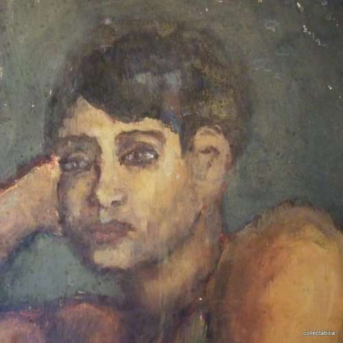 Original ROBERT BROADLEY oil on board, framed