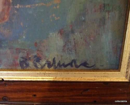 Original ROBERT BROADLEY oil on board, framed