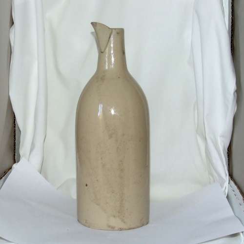 Rare Antique Blackwood and Co. Patent Syphon Stoneware INK BOTTLE