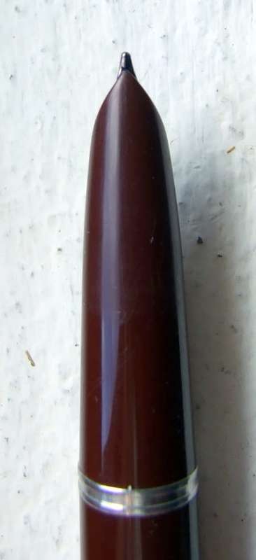 Lovely vintage 1949 Cordovan Brown PARKER 51 VACUMATIC