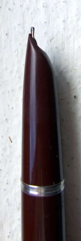 Lovely vintage 1949 Cordovan Brown PARKER 51 VACUMATIC