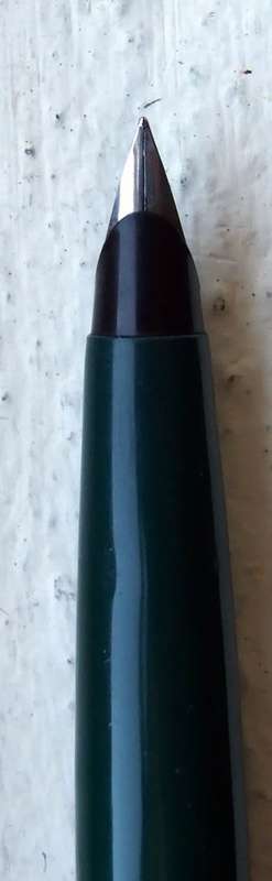A classic green PARKER 45 Cartridge Fill Fountain pen in good condition