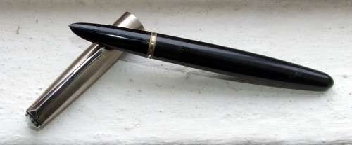 Rare Vintage HIFRA 4401 FOUNTAIN PEN - c1950`s Parker 21 `look-a-like`
