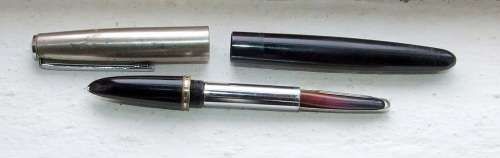 Rare Vintage HIFRA 4401 FOUNTAIN PEN - c1950`s Parker 21 `look-a-like`
