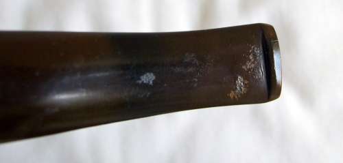 Substantial Bruyere estate pipe.