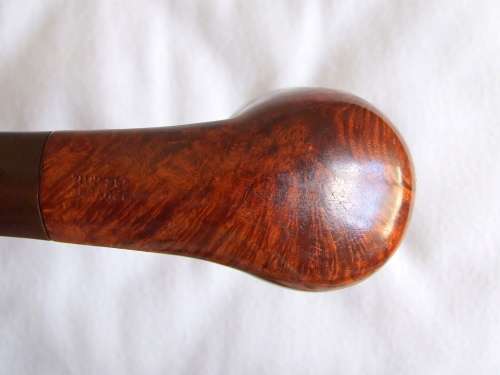 Substantial Bruyere estate pipe.