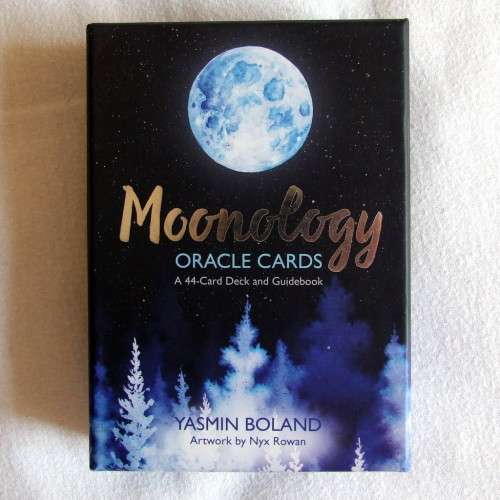 MOONOLOGY Oracle Cards and Guidebook - as new