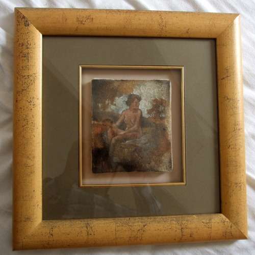 Original SIMON ADDY signed oil painting, framed