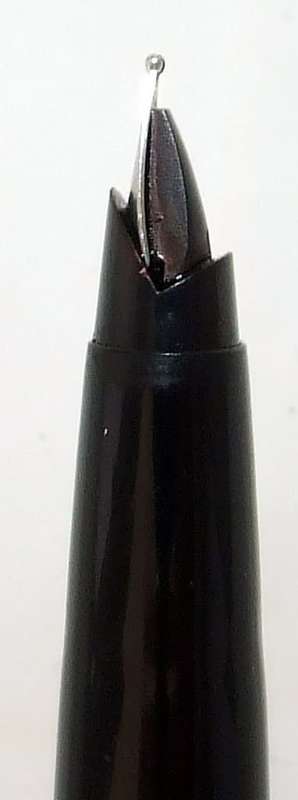 Stainless steel PARKER 45 Flighter cartridge fill fountain pen