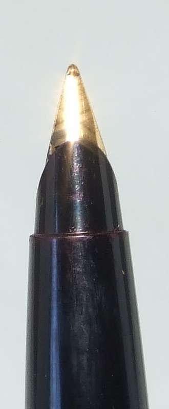 Parker 45 Flighter Deluxe fountain pen: Stainless Steel and Gold