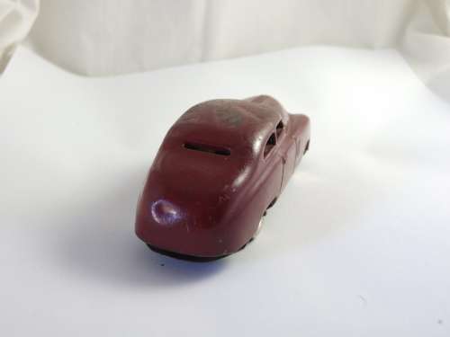 Vintage clockwork SCHUCO MIRAKOCAR 1001 - Made in US Zone Germany.